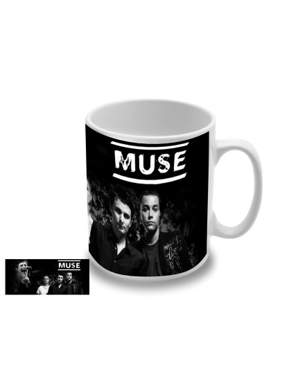 Muse - Band hrnček obrázok 1