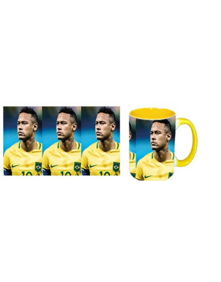Neymar JR - Brazil hrnček obrázok 1