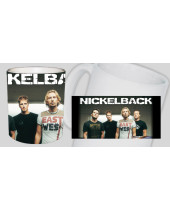 Nickelback Band hrnček