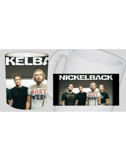 Nickelback Band hrnček obrázok 1