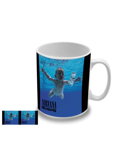 Nirvana - Nevermind hrnček obrázok 1
