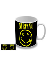 Nirvana - Smile hrnček