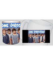 One Direction Band hrnček