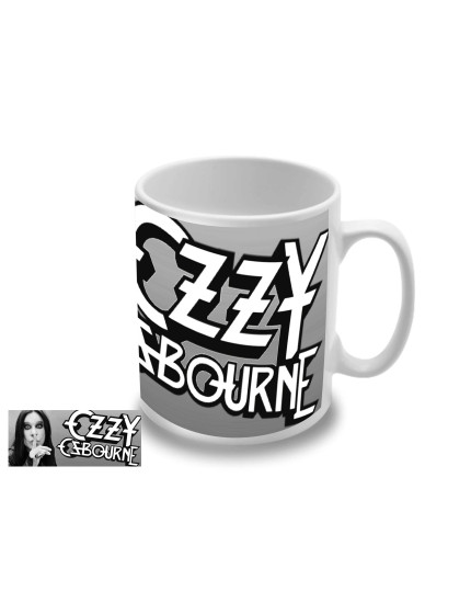 Ozzy Osbourne - Logo hrnček obrázok 1