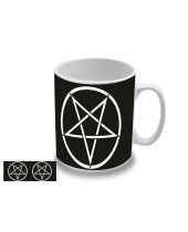 Pentagram hrnček
