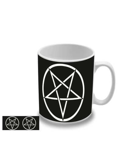 Pentagram hrnček obrázok 1