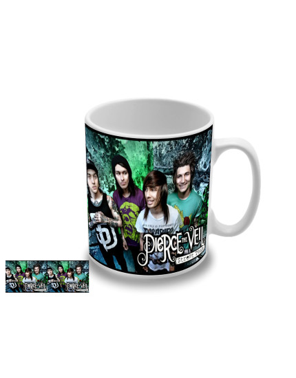 Pierce The Veil - Street Team hrnček obrázok 1