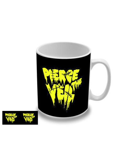 Pierce The Veil - Logo hrnček obrázok 1