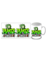 Plants vs Zombies - Motive 1 hrnček
