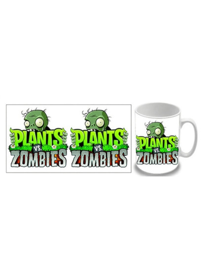 Plants vs Zombies - Motive 1 hrnček obrázok 1