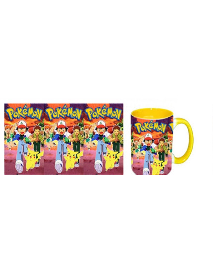 Pokémon - Indigo League Poster hrnček obrázok 1