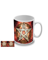 Pentagram - Relief Pentagram hrnček