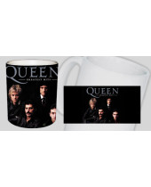 Queen - Greatest Hits motív hrnček