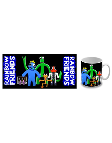 Rainbow Friends hrnček obrázok 1