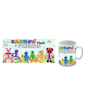 Rainbow Friends - Plush hrnček