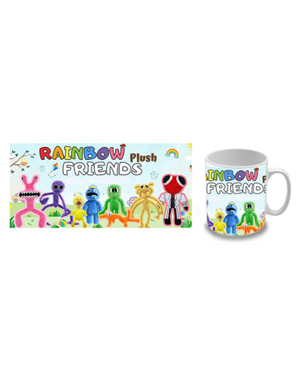 Rainbow Friends - Plush hrnček obrázok 1
