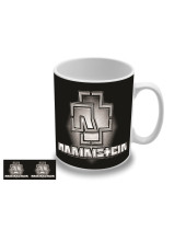 Rammstein - Grey Logo hrnček