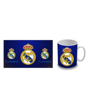 Real Madrid - Logo hrnček