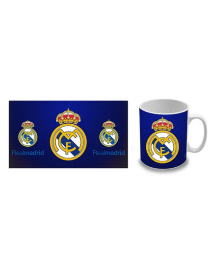 Real Madrid - Logo hrnček obrázok 1