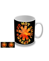 Red Hot Chili Peppers - Flame Logo hrnček