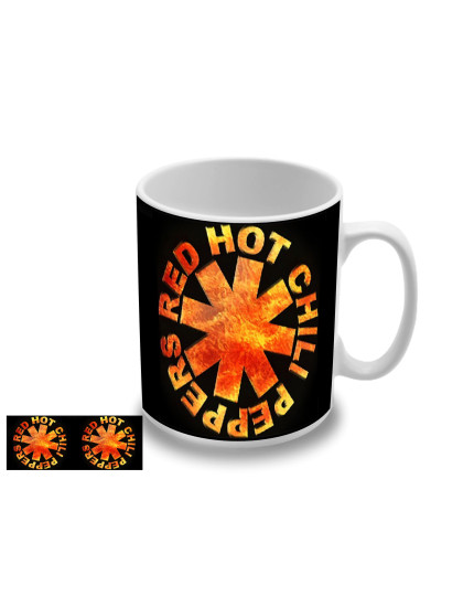 Red Hot Chili Peppers - Flame Logo hrnček obrázok 1