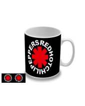 Red Hot Chili Peppers - Logo hrnček