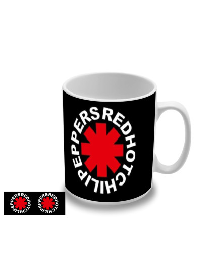 Red Hot Chili Peppers - Logo hrnček obrázok 1