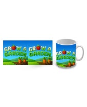 Roblox - Grow a Garden Poster hrnček