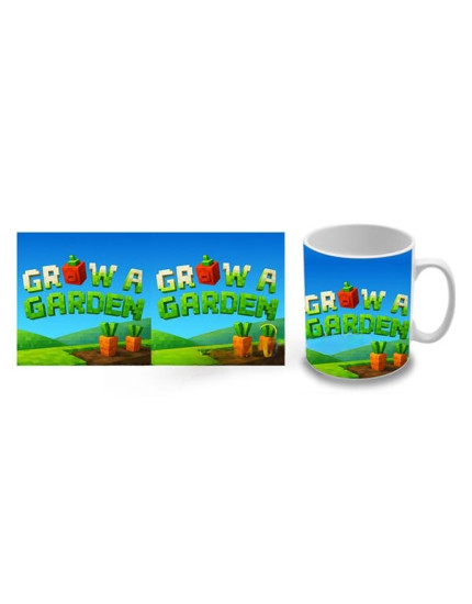 Roblox - Grow a Garden Poster hrnček obrázok 1