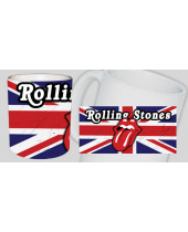 Rolling Stones - UK Flag hrnček