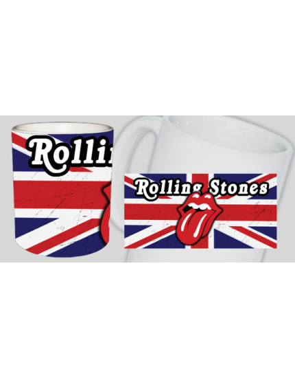 Rolling Stones - UK Flag hrnček obrázok 1