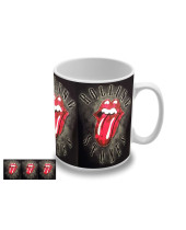 Rolling Stones - Tongue Logo Black hrnček