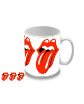 Rolling Stones - Tongue Logo hrnček