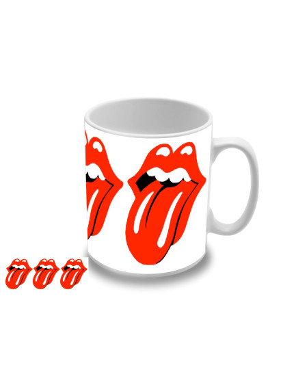 Rolling Stones - Tongue Logo hrnček obrázok 1