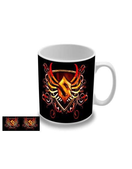 Sabaton - Logo hrnček obrázok 1
