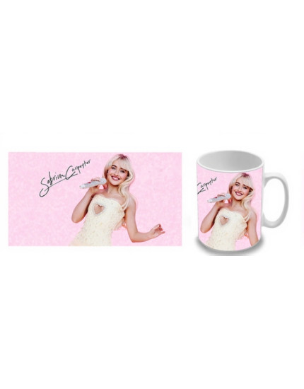 Sabrina Carpenter - Pink Motive hrnček obrázok 1