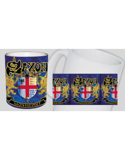 Saxon - Lionheart hrnček obrázok 1