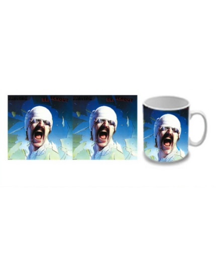 Scorpions - Blackout hrnček obrázok 1