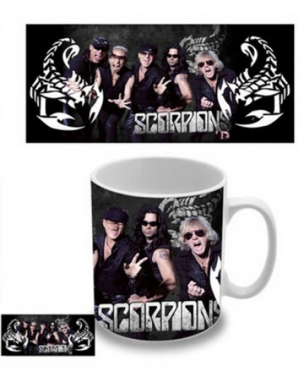 Scorpions - Portrait hrnček obrázok 1