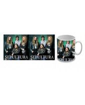 Sepultura - Classic Band Poster hrnček