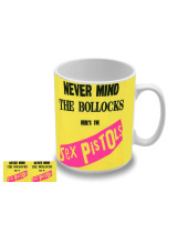 Sex Pistols - Never Mind the Bollocks hrnček