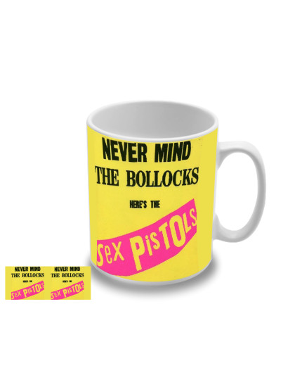 Sex Pistols - Never Mind the Bollocks hrnček obrázok 1