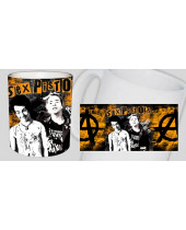 Sex Pistols - Band hrnček