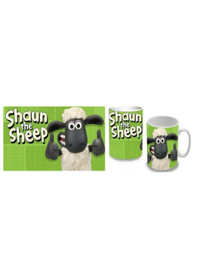 Shaun the Sheep (Ovečka Shaun) - motív 1 hrnček obrázok 1