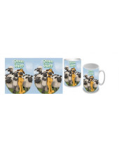 Shaun the Sheep (Ovečka Shaun) - motív 2 hrnček