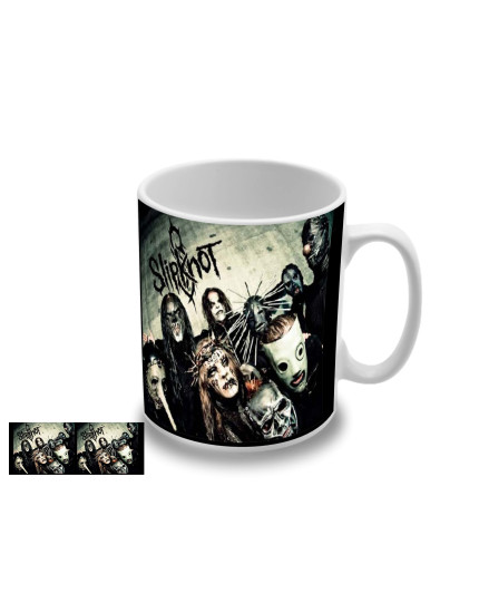 Slipknot - Band motív 2 hrnček obrázok 1