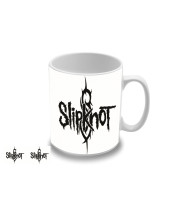 Slipknot - White Logo hrnček