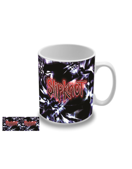 Slipknot - Red Logo hrnček obrázok 1