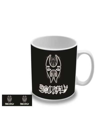 Soulfly - Logo hrnček obrázok 1