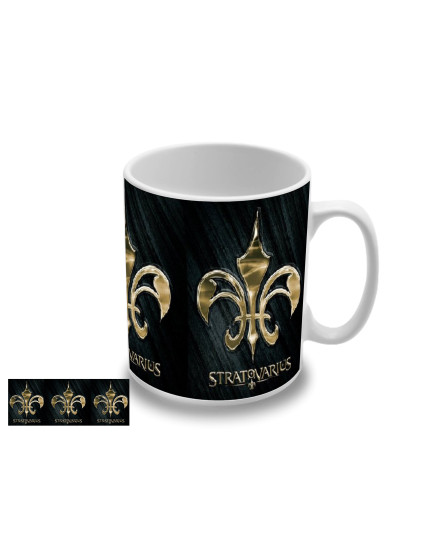 Stratovarius - Logo hrnček obrázok 1